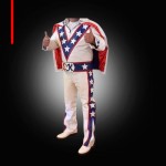 Men Evel Knivel Motorcycle Racing leather Suit 